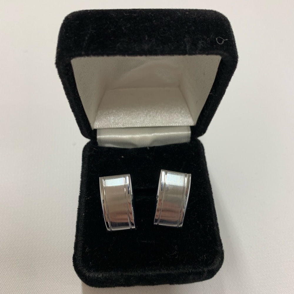 Stainless Steel Cufflinks